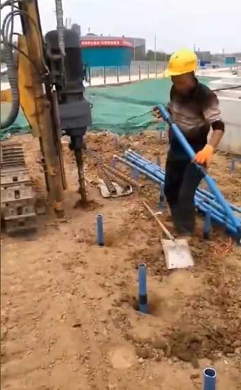 朔州怀仁袖阀管注浆