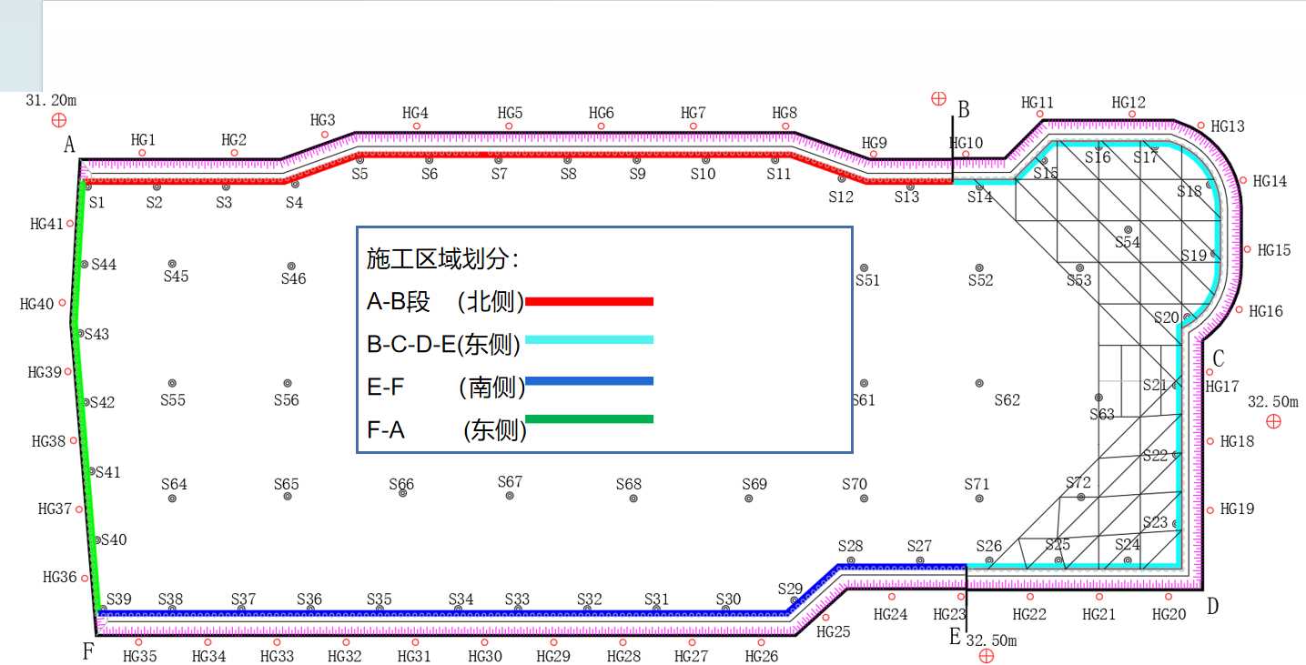 朔州怀仁基坑支护设计