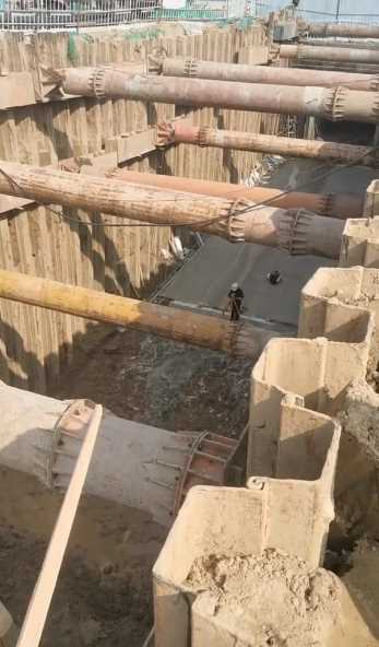 朔州怀仁管廊降水