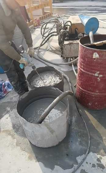 朔州怀仁双液注浆